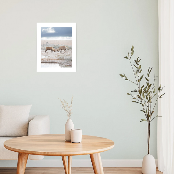 Affiche Altercation - arloca