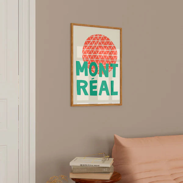 Affiche Montréal - arloca