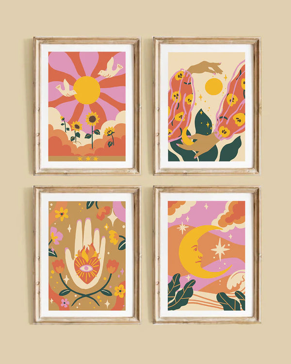 Coffret créatif Kit de peinture à numéros Astral