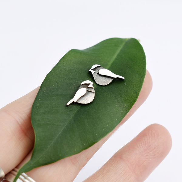 Boucles d'oreilles Mésange