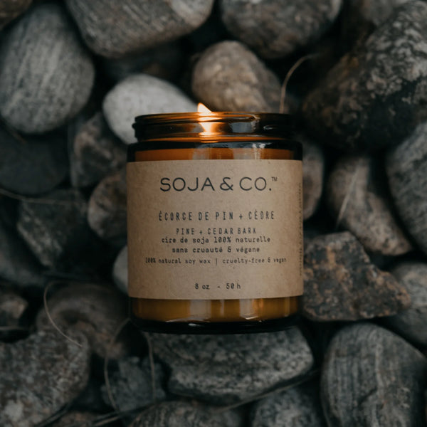 Bougie Écorce de pin & cèdre