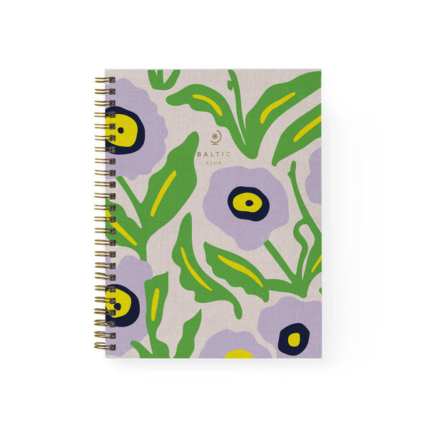 Carnet à spirales Sérénade