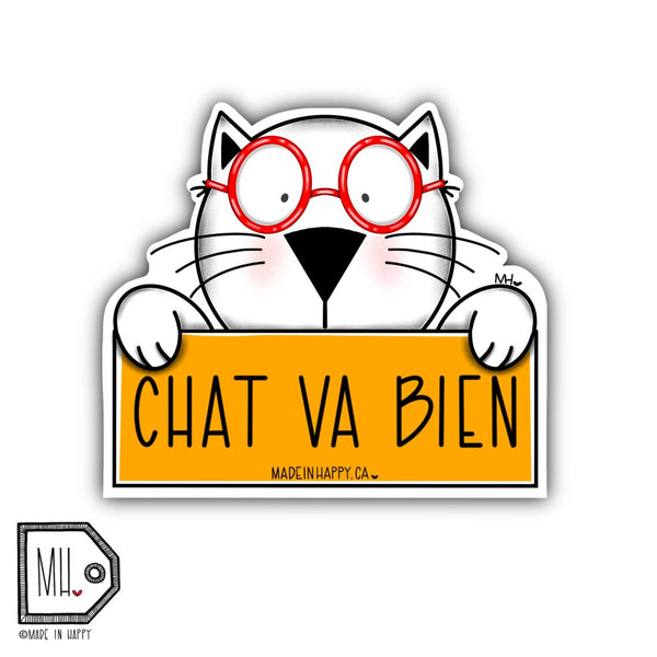 Autocollants en vinyle