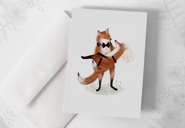 Carte de souhaits Le mariage - arloca