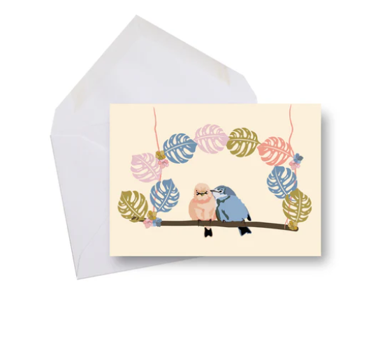 Mini carte Amour - arloca