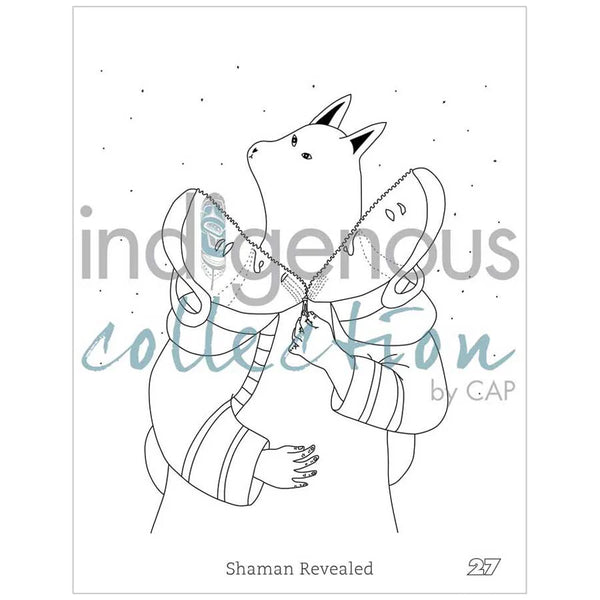 Livre à colorier Cee Pootoogook - arloca