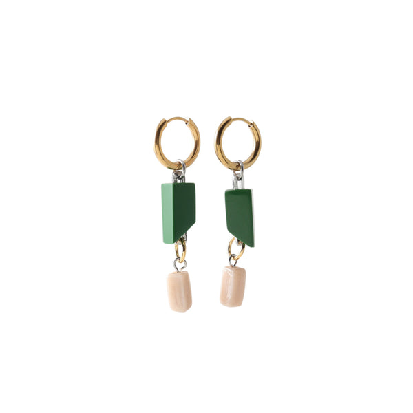 Boucles d'oreilles Landon - arloca