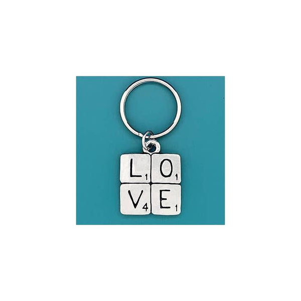 Porte-clés Scrabble Love - arloca