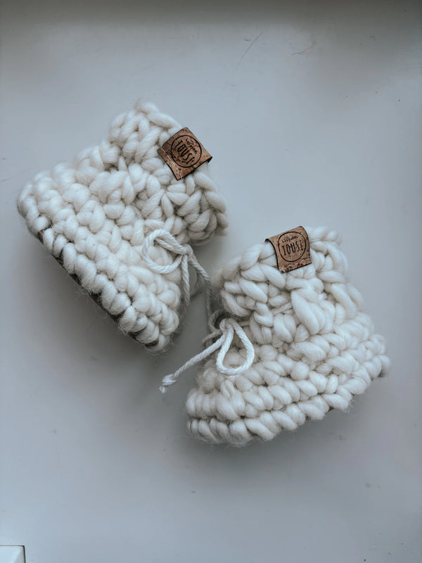 Pantoufles classiques bottines pour nouveaux-nés - arloca