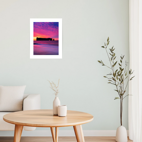 Affiche Le Rocher - arloca