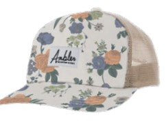 Casquette Fleurs naturel - arloca