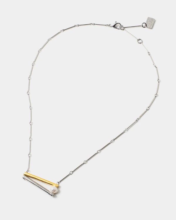 Collier Bao Deux tons - arloca