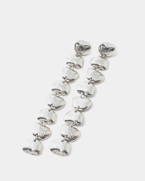 Boucles d'oreilles Yolène argent