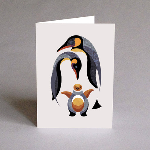 Carte de souhaits Pipo le manchot