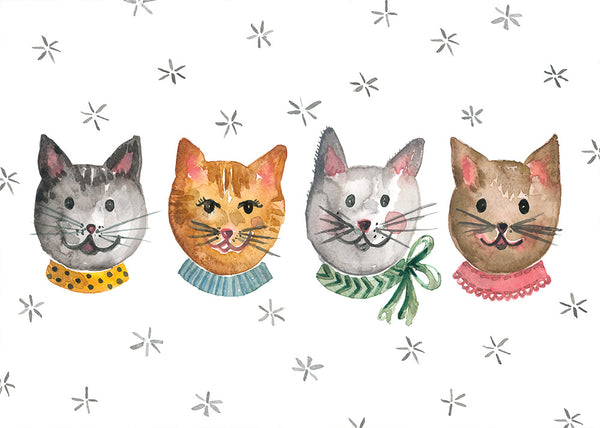 Mini carte de souhaits Chanelle