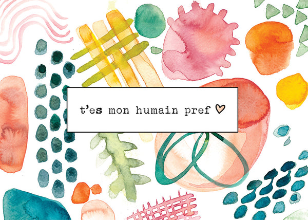 Carte de souhaits Darius