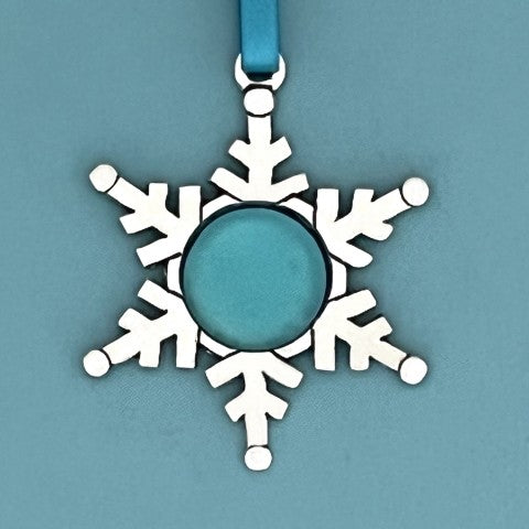 Ornement de Noël Flocon de neige - arloca