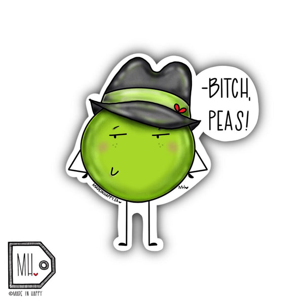 Autocollants en vinyle