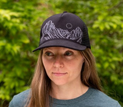 Casquette Lignes alpines - arloca