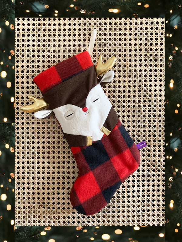 Bas de Noël - arloca