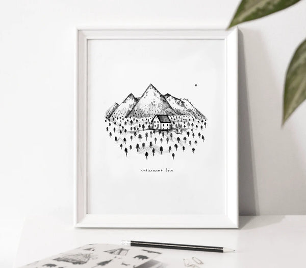 Affiche Calicement loin - arloca