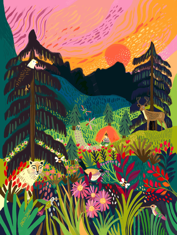 Affiche Parc Manning - arloca