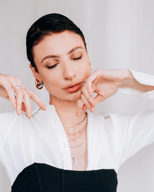 Boucles d'oreilles Hugues duo - arloca