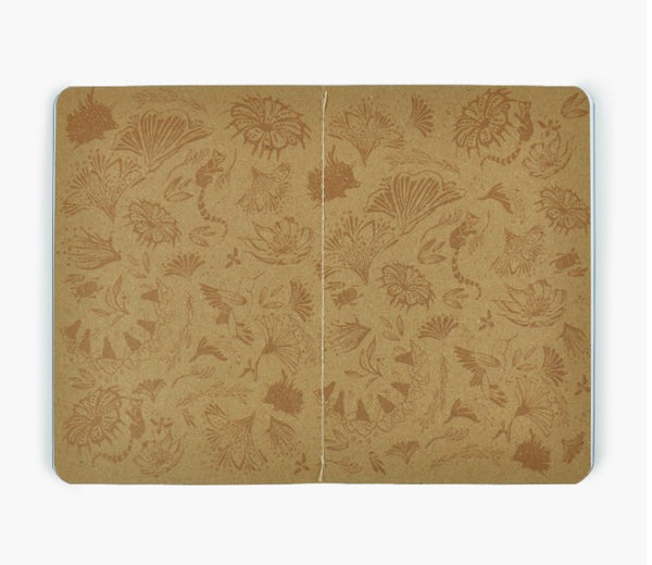 Carnet de note cousu Carte blanche - arloca