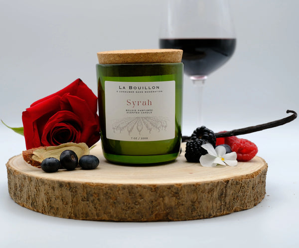Bougie Syrah - arloca