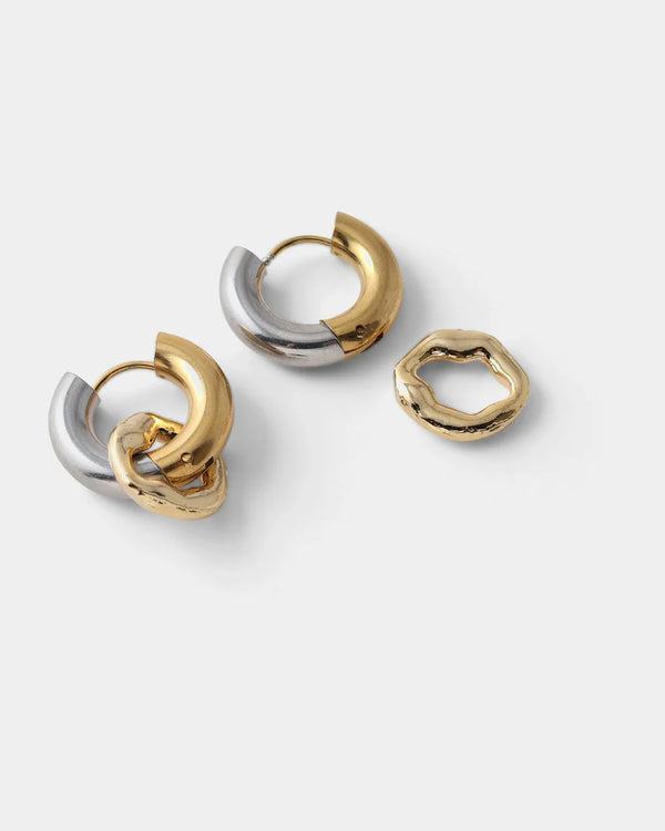 Boucles d'oreilles Edouard - arloca