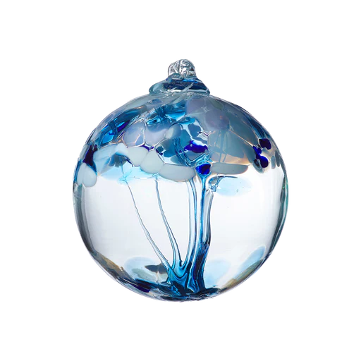 Boule de verre Arbre de la tranquillité - arloca