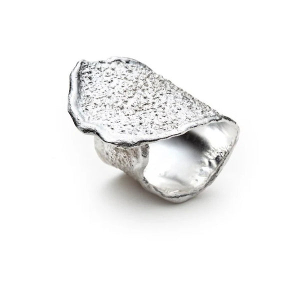 Bague Olas argent - arloca