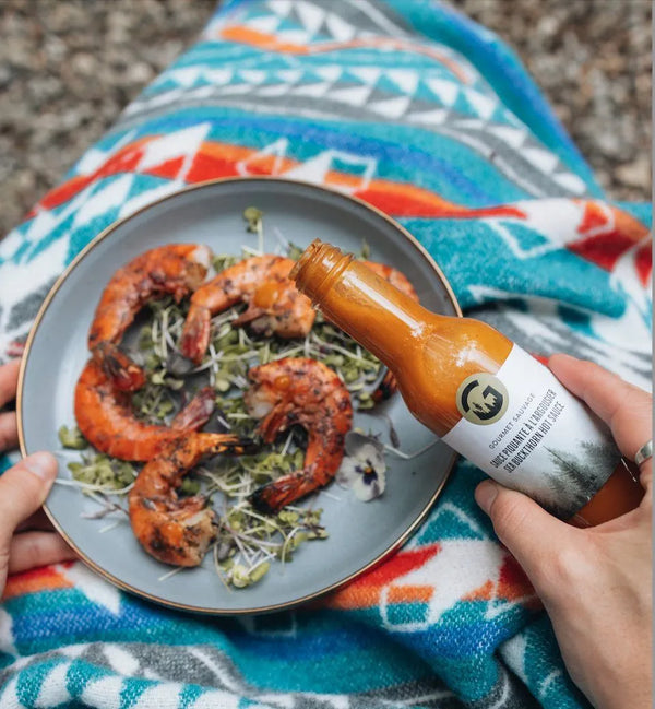Sauce piquante à L'argousier - arloca