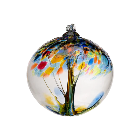 Boule de verre Arbre de l'espoir - arloca