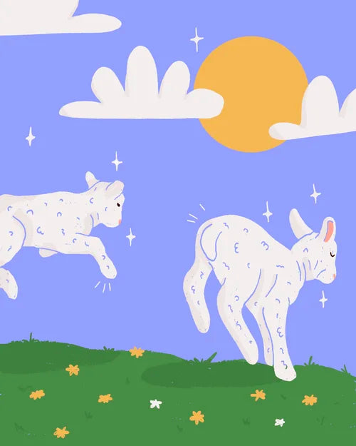 Affiche Nous, mais dans un champ - arloca