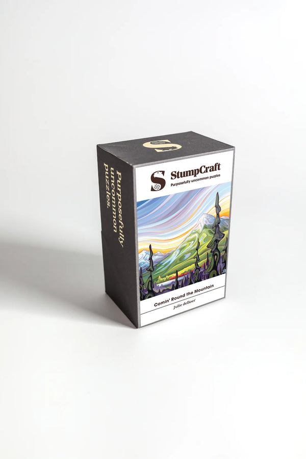 Casse tête La gradeur des Rocheuses - arloca