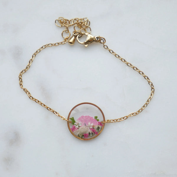 Bracelet bouquet - rond - arloca