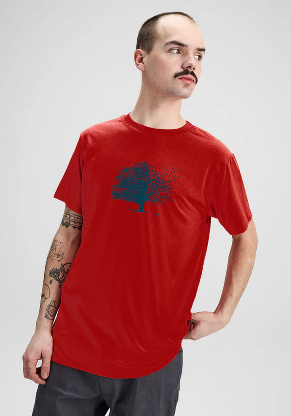 T-shirt Camouflage rouge - arloca