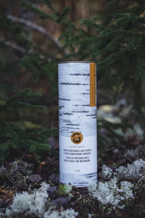 Trio moutarde forestières - arloca