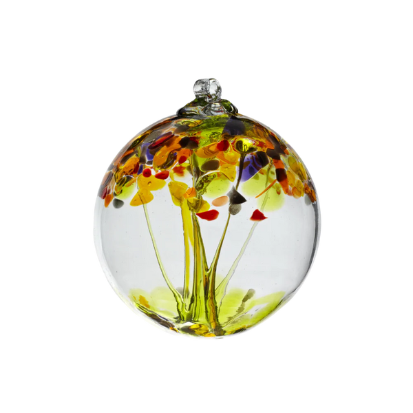 Boule de verre Arbre de l'imagination - arloca