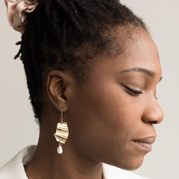 Boucles d'oreilles Nouméa - arloca