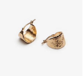 Boucles d'oreilles Pauline or - arloca