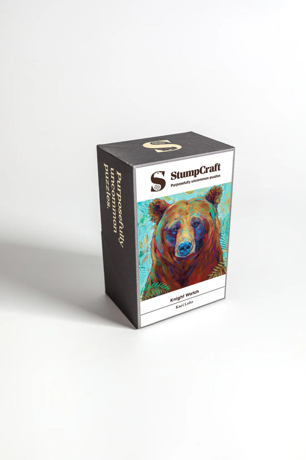 Casse-tête L'ours chevalier - arloca