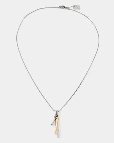 Collier Auror Deux tons - arloca