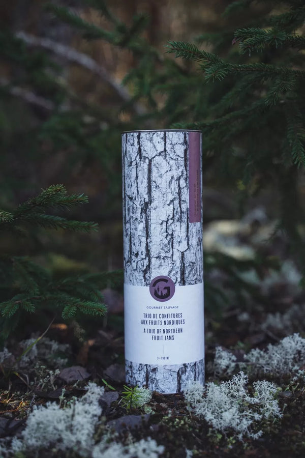 Trio déjeuner en forêt - arloca