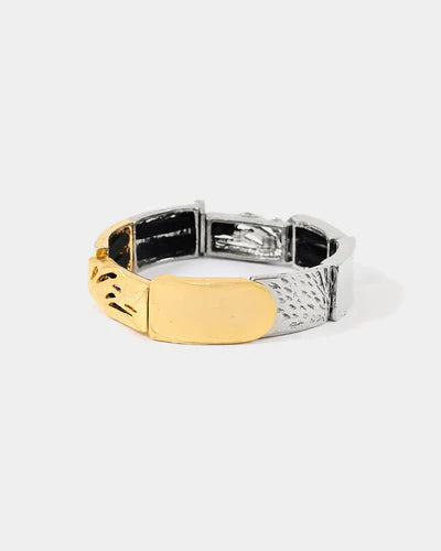 Bracelet Solar deux tons - arloca