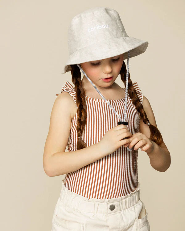 Chapeau pour enfant sable - arloca