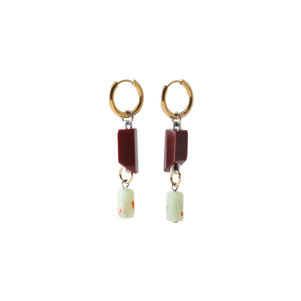 Boucles d'oreilles Landon - arloca
