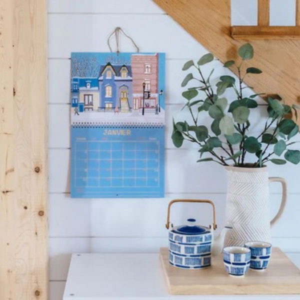 Calendrier 2026 - arloca