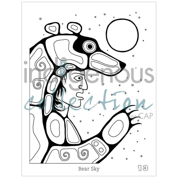 Livre à colorier Jim Oskineegish - arloca